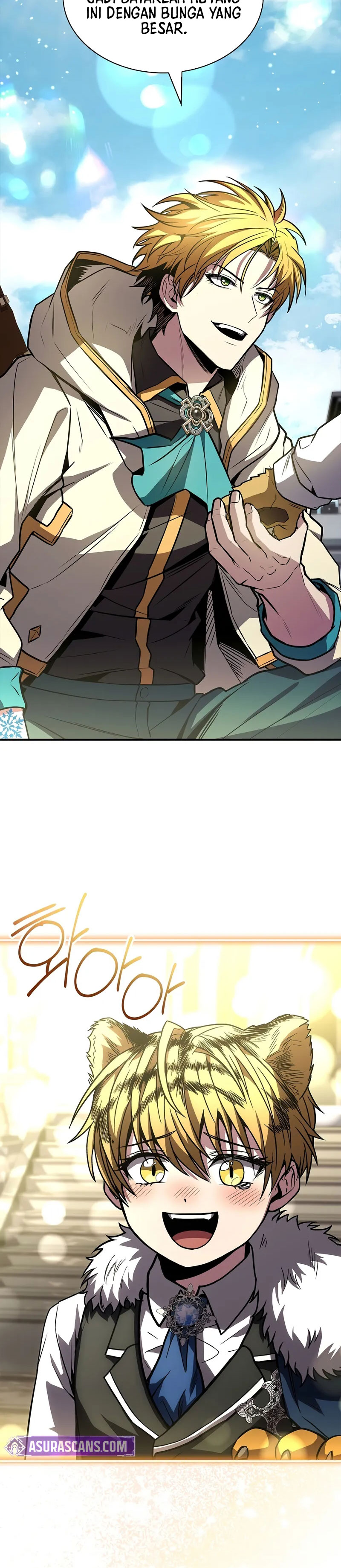 Talent-Swallowing Magician Chapter 97 Bahasa Indonesia