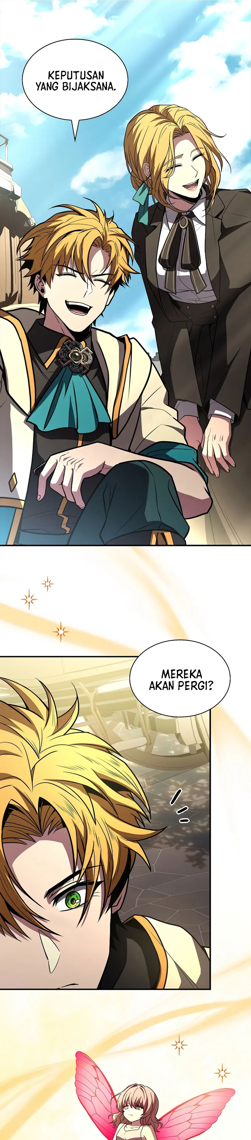 Talent-Swallowing Magician Chapter 97 Bahasa Indonesia