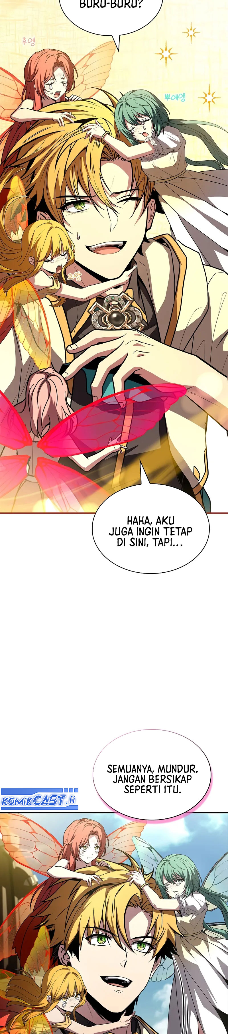Talent-Swallowing Magician Chapter 97 Bahasa Indonesia