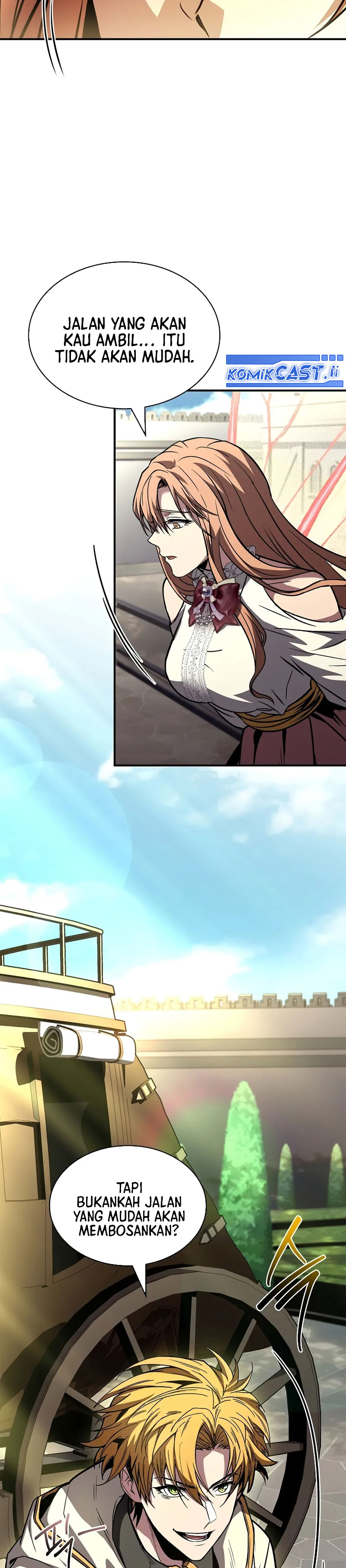 Talent-Swallowing Magician Chapter 97 Bahasa Indonesia