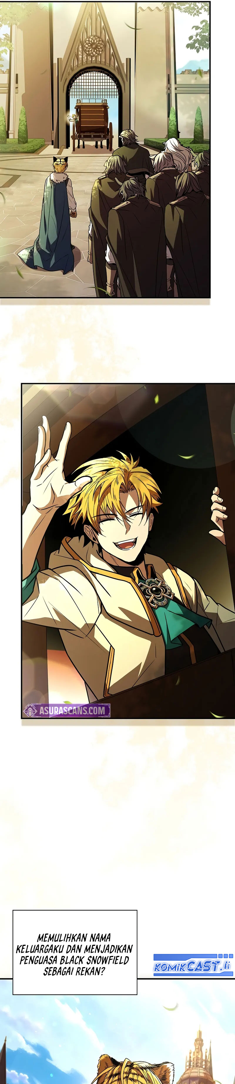 Talent-Swallowing Magician Chapter 97 Bahasa Indonesia