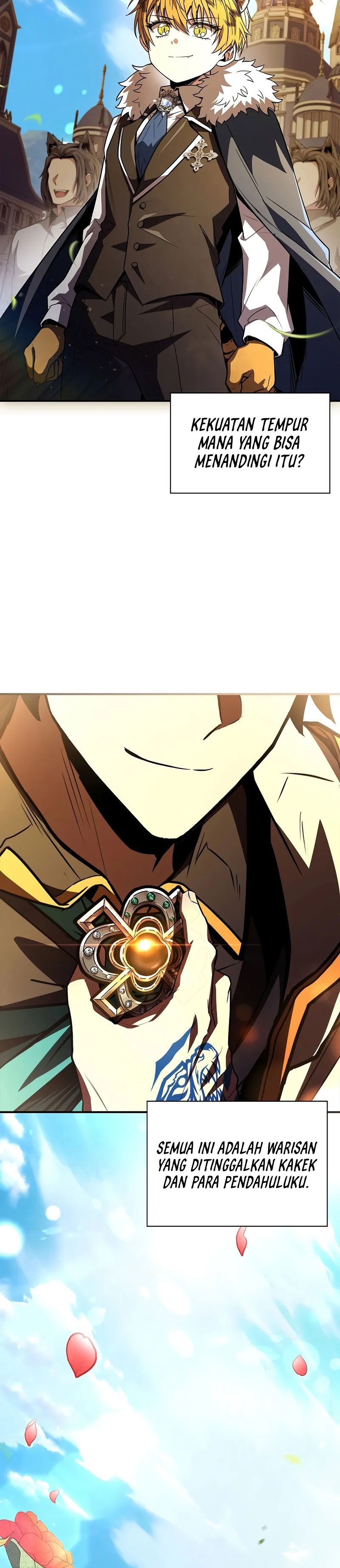 Talent-Swallowing Magician Chapter 97 Bahasa Indonesia