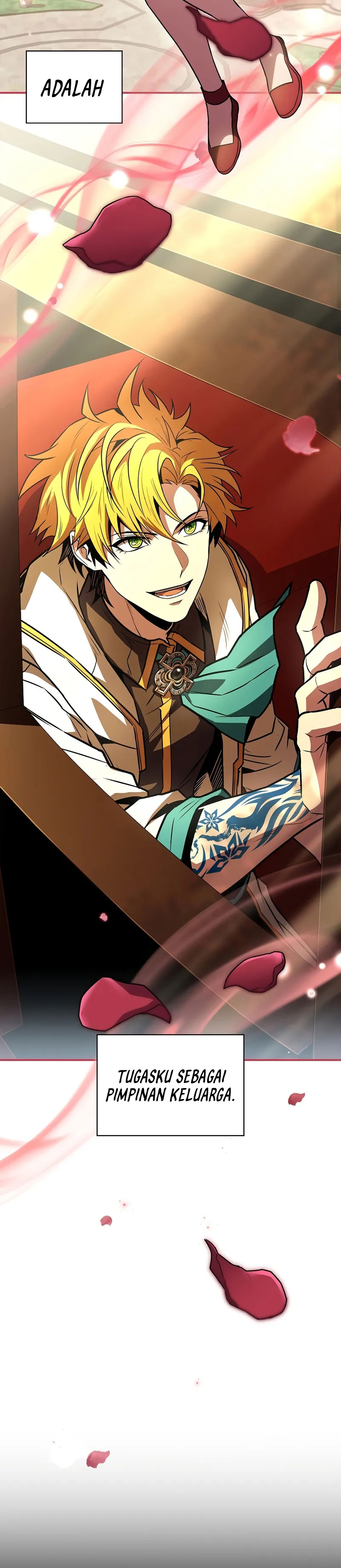 Talent-Swallowing Magician Chapter 97 Bahasa Indonesia