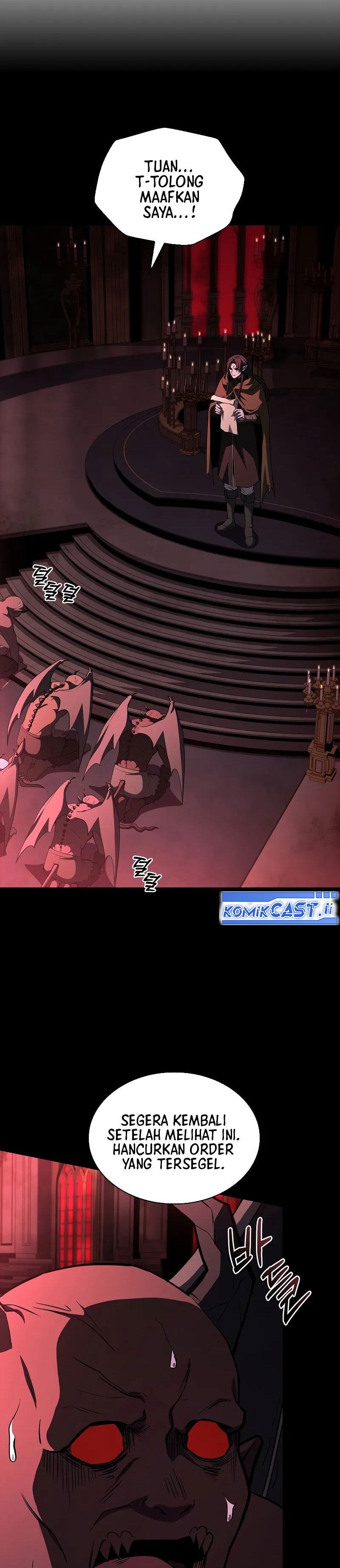 Talent-Swallowing Magician Chapter 97 Bahasa Indonesia