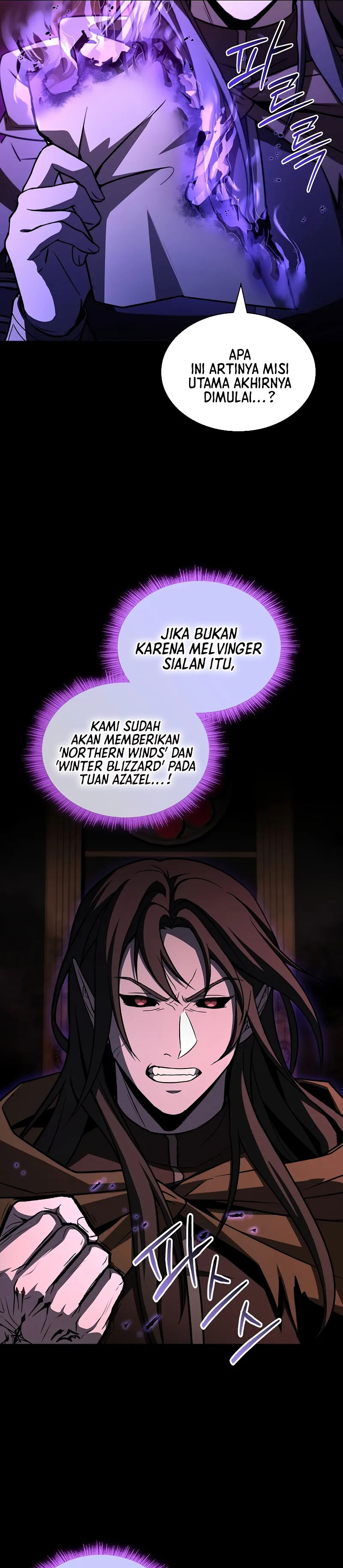 Talent-Swallowing Magician Chapter 97 Bahasa Indonesia