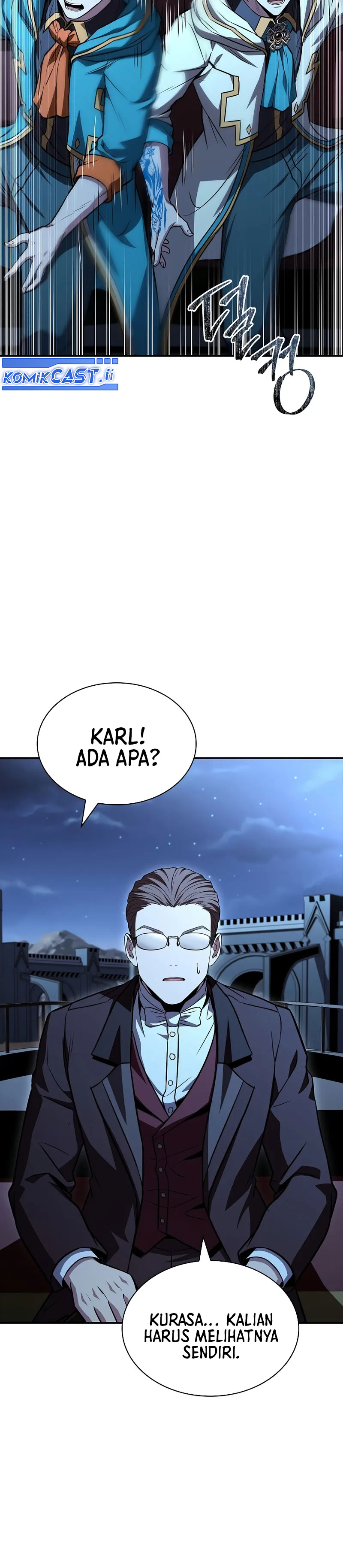 Talent-Swallowing Magician Chapter 97 Bahasa Indonesia