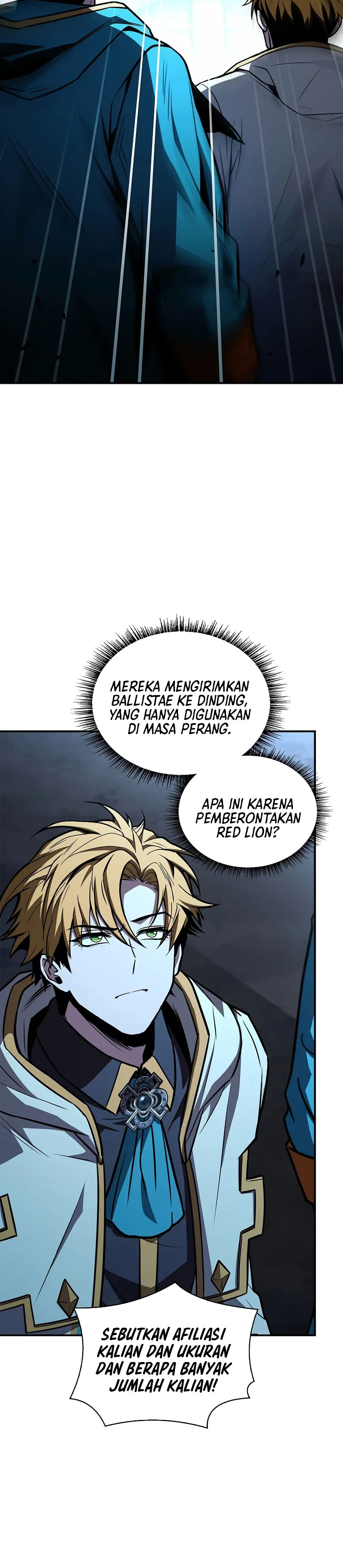 Talent-Swallowing Magician Chapter 97 Bahasa Indonesia