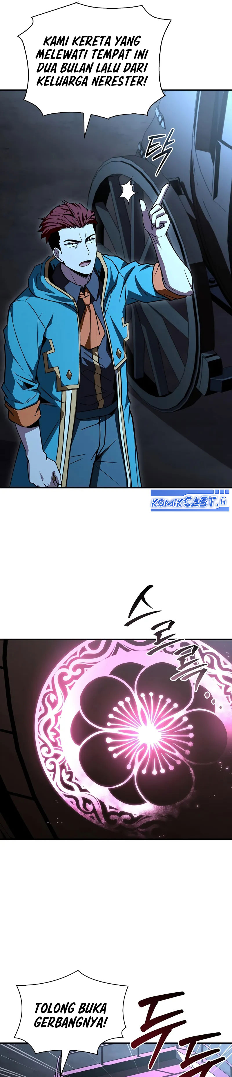 Talent-Swallowing Magician Chapter 97 Bahasa Indonesia