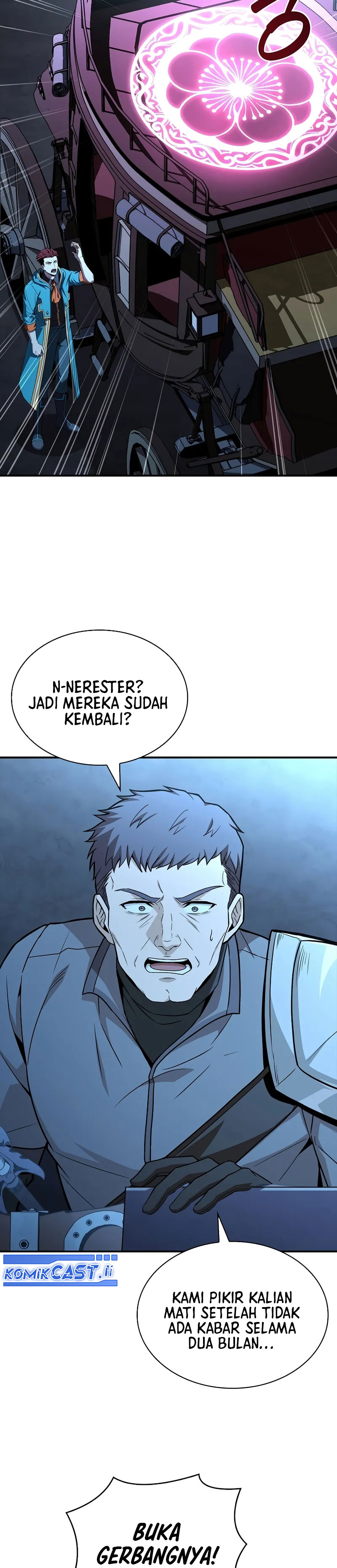 Talent-Swallowing Magician Chapter 97 Bahasa Indonesia