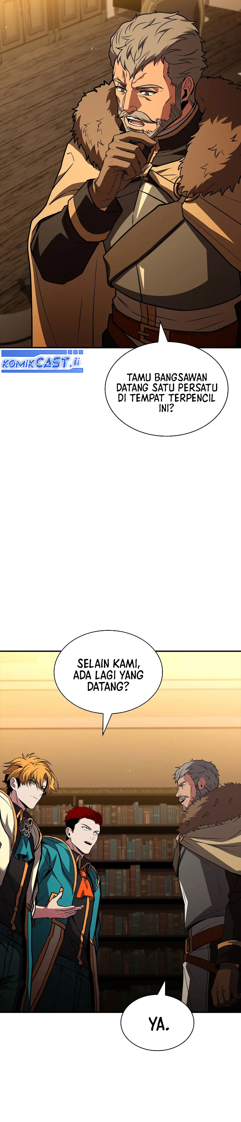 Talent-Swallowing Magician Chapter 97 Bahasa Indonesia