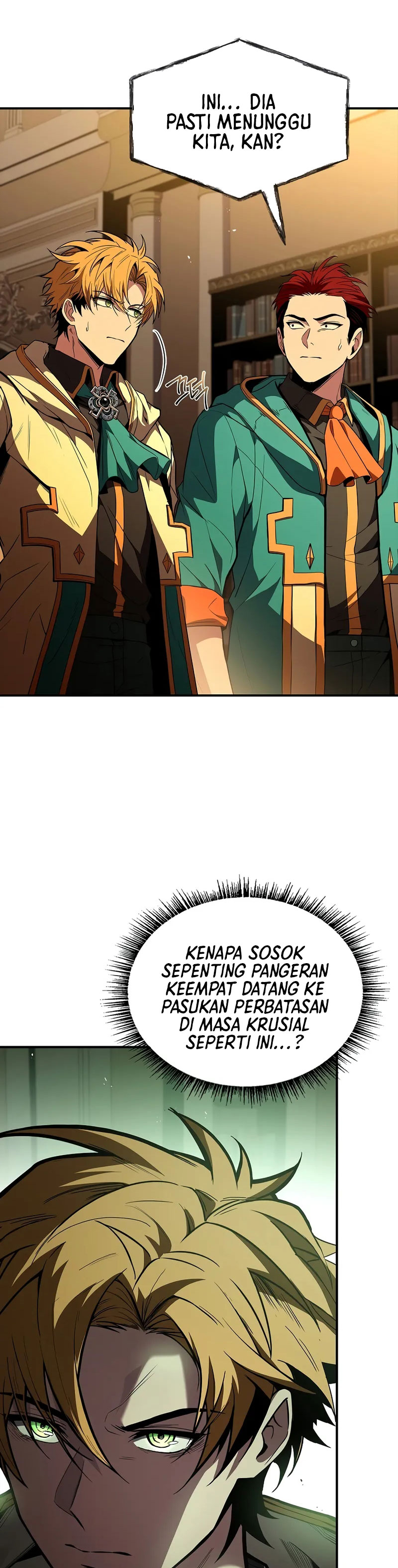 Talent-Swallowing Magician Chapter 97 Bahasa Indonesia