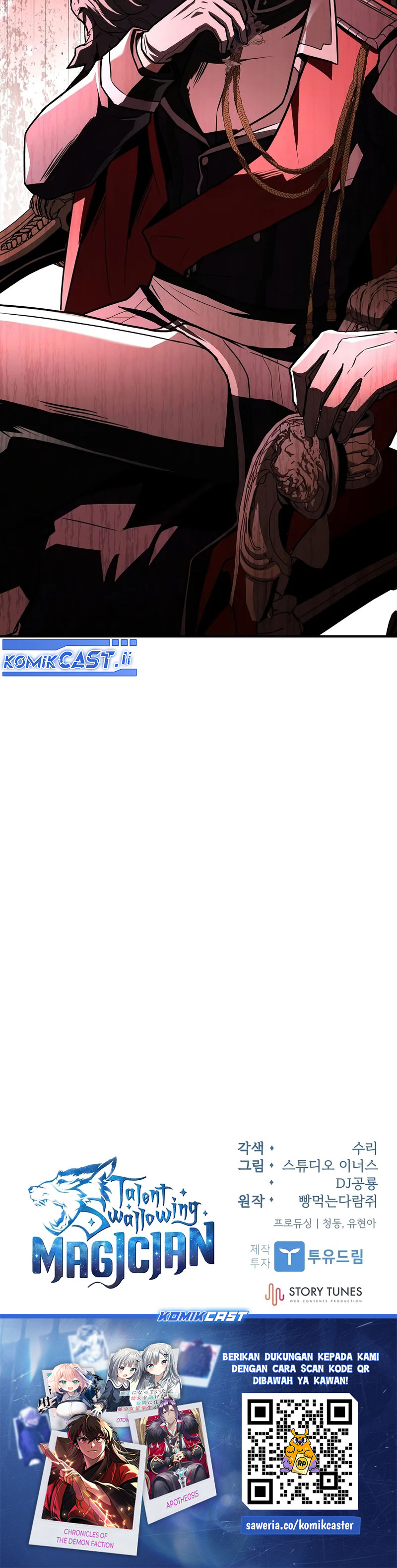 Talent-Swallowing Magician Chapter 97 Bahasa Indonesia