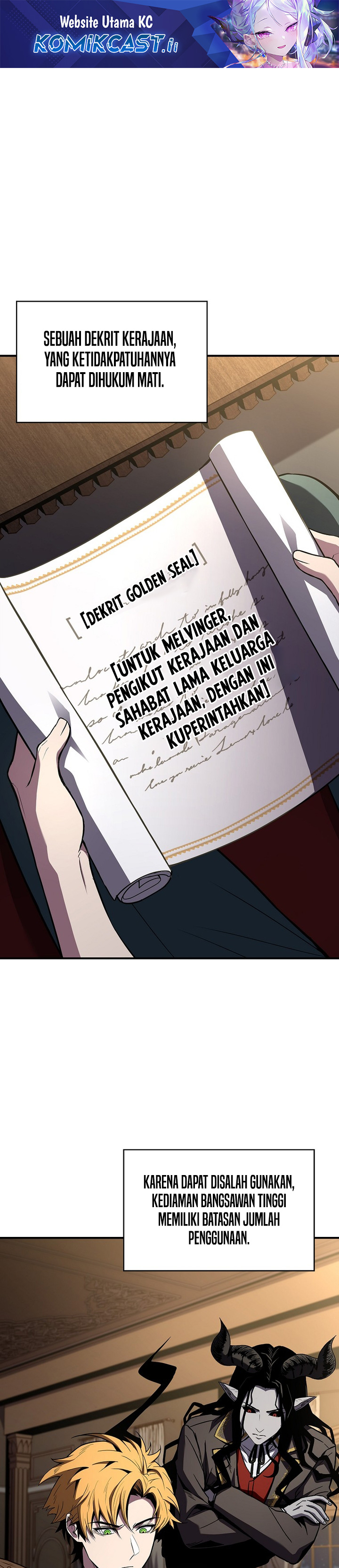 Talent-Swallowing Magician Chapter 103 Bahasa Indonesia