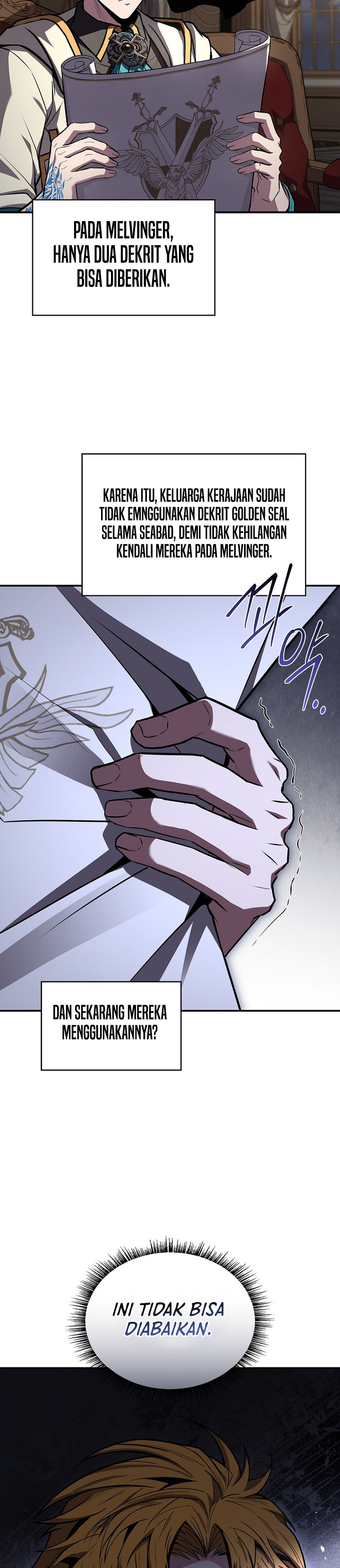 Talent-Swallowing Magician Chapter 103 Bahasa Indonesia