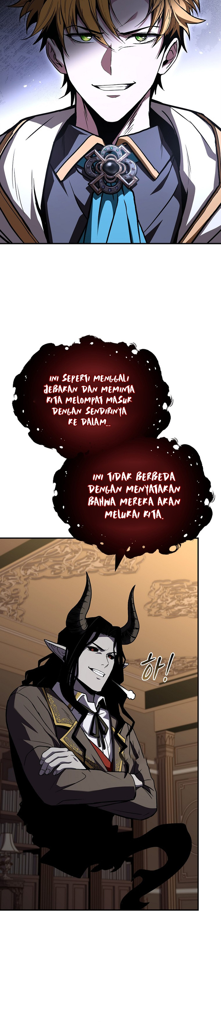 Talent-Swallowing Magician Chapter 103 Bahasa Indonesia
