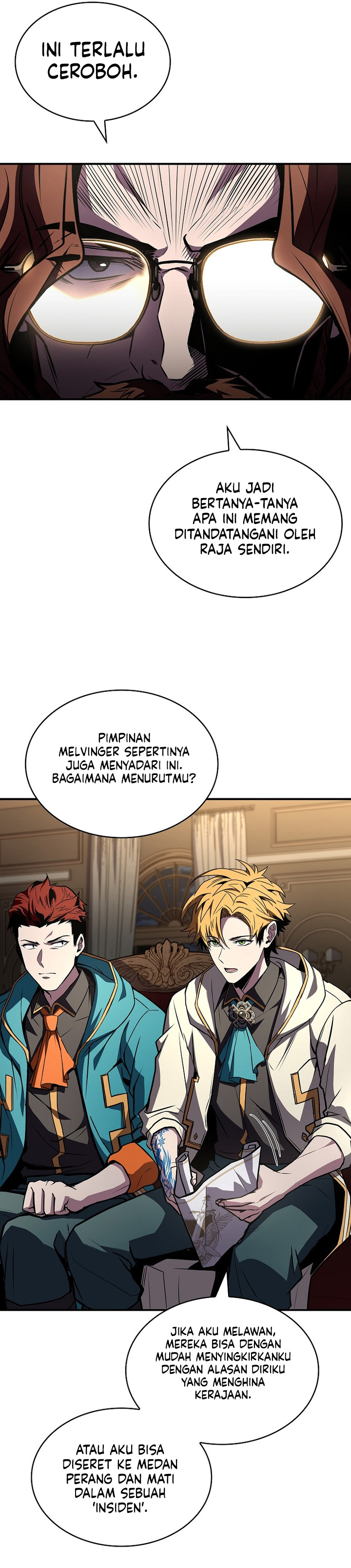 Talent-Swallowing Magician Chapter 103 Bahasa Indonesia