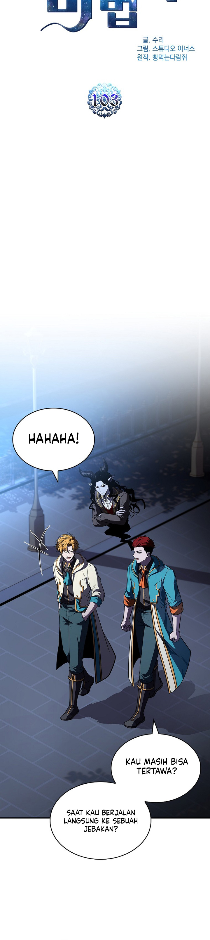 Talent-Swallowing Magician Chapter 103 Bahasa Indonesia