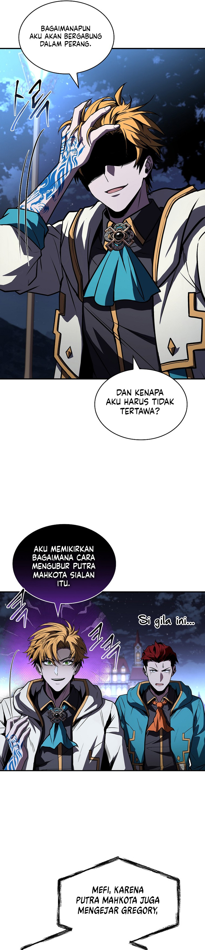 Talent-Swallowing Magician Chapter 103 Bahasa Indonesia