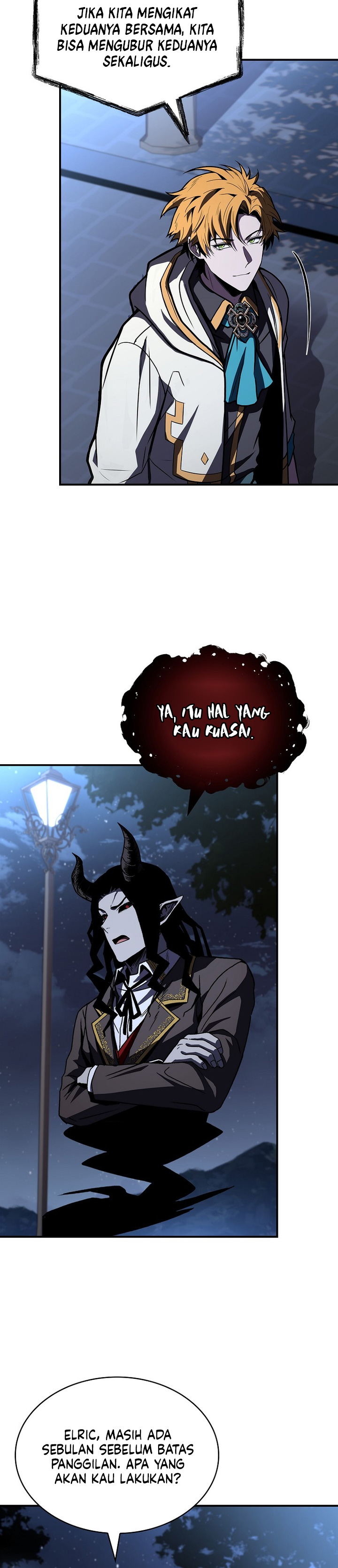 Talent-Swallowing Magician Chapter 103 Bahasa Indonesia