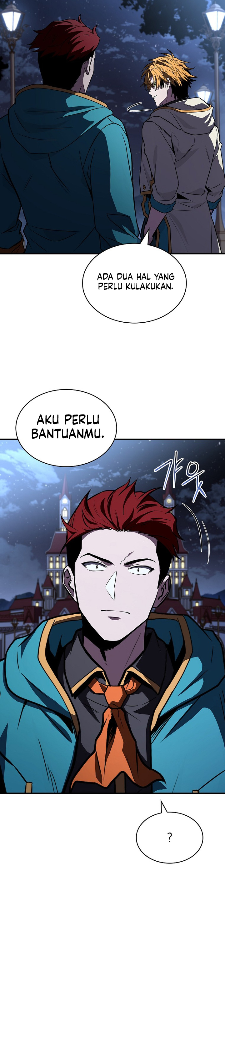 Talent-Swallowing Magician Chapter 103 Bahasa Indonesia