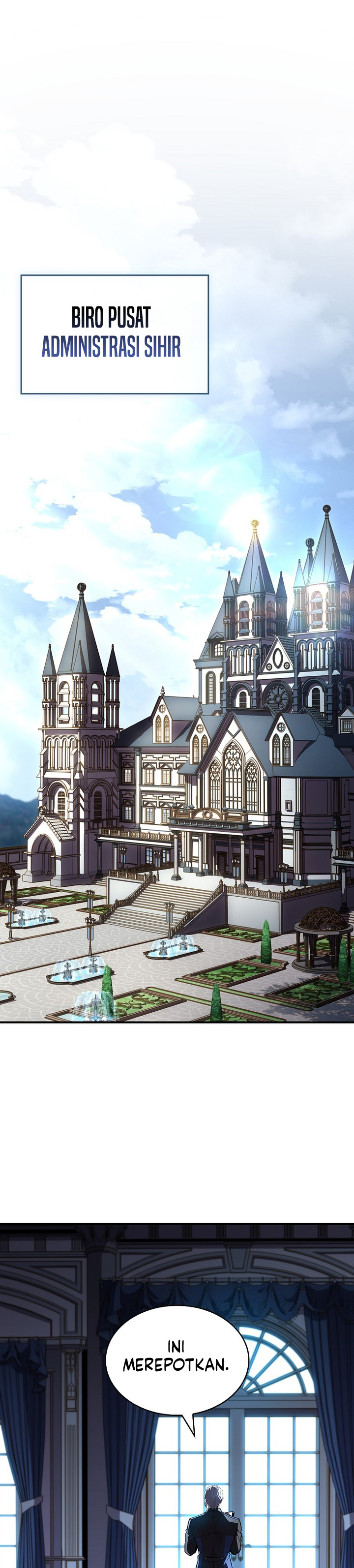 Talent-Swallowing Magician Chapter 103 Bahasa Indonesia