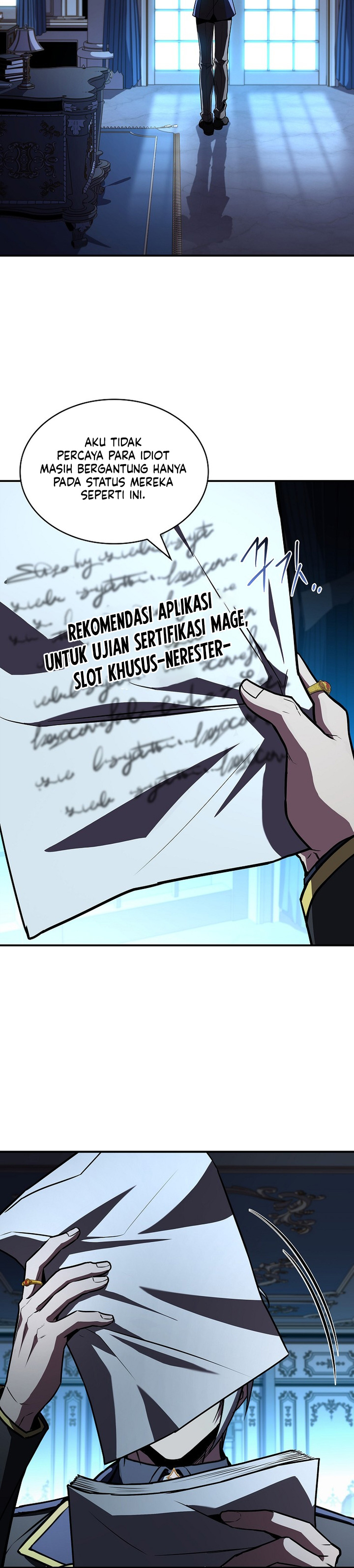 Talent-Swallowing Magician Chapter 103 Bahasa Indonesia