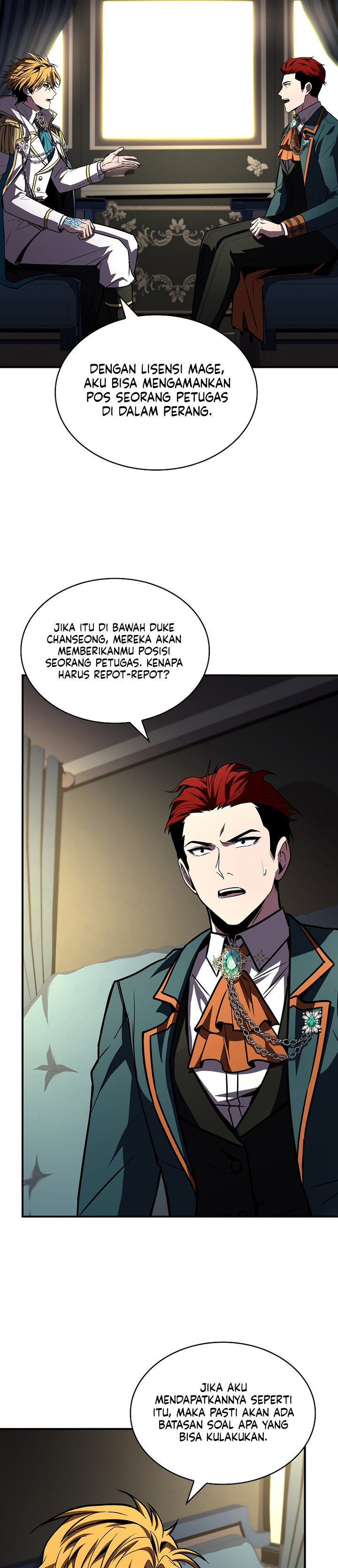 Talent-Swallowing Magician Chapter 103 Bahasa Indonesia