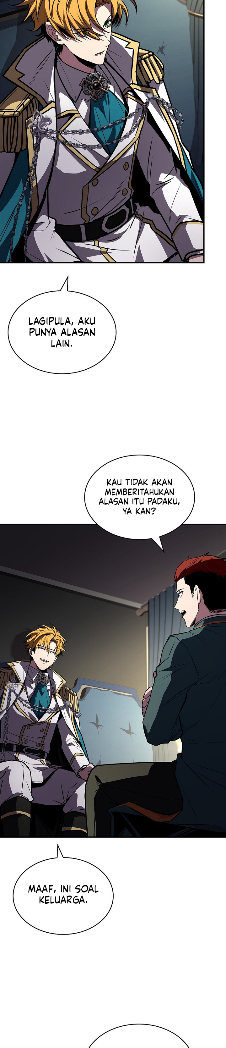 Talent-Swallowing Magician Chapter 103 Bahasa Indonesia