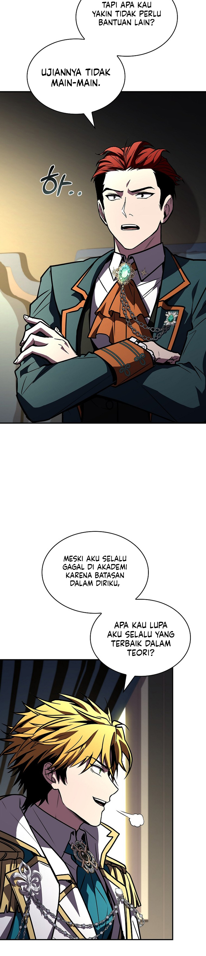 Talent-Swallowing Magician Chapter 103 Bahasa Indonesia