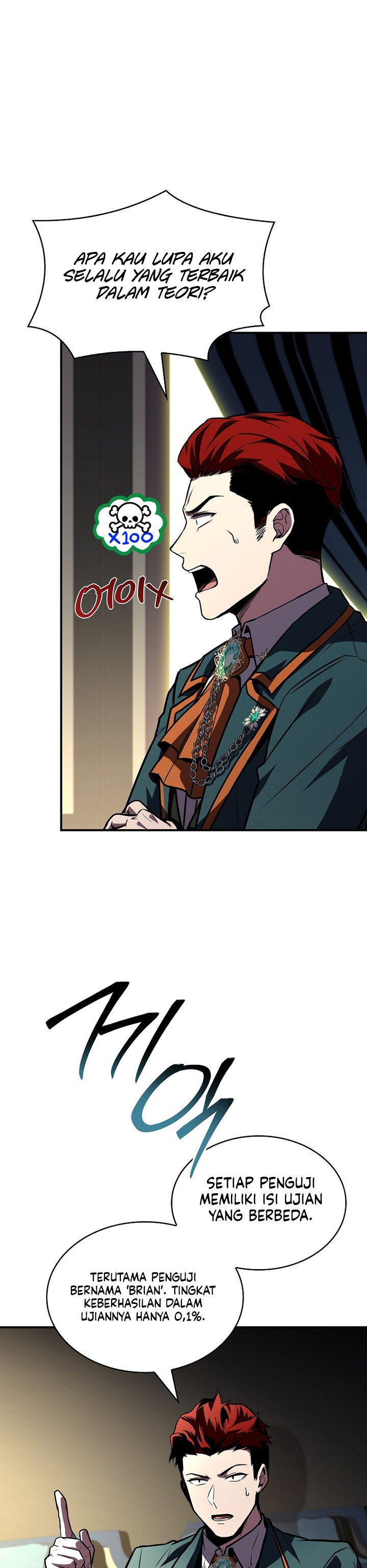 Talent-Swallowing Magician Chapter 103 Bahasa Indonesia