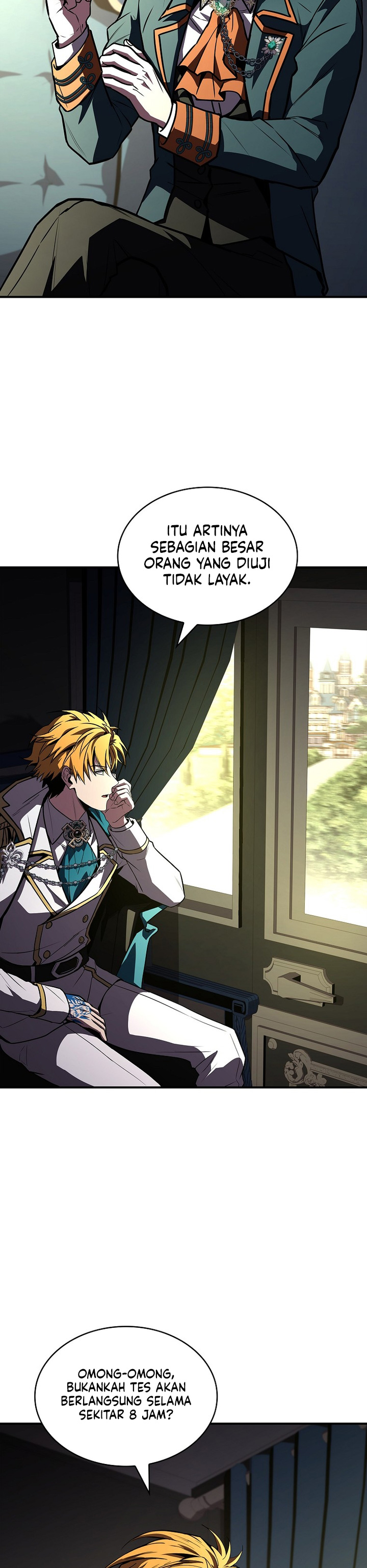 Talent-Swallowing Magician Chapter 103 Bahasa Indonesia