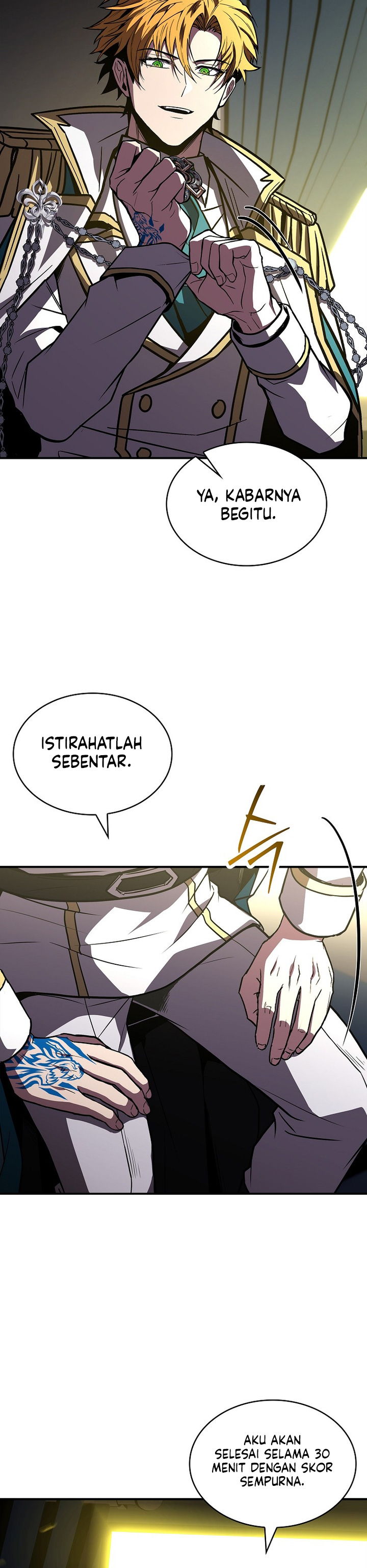 Talent-Swallowing Magician Chapter 103 Bahasa Indonesia