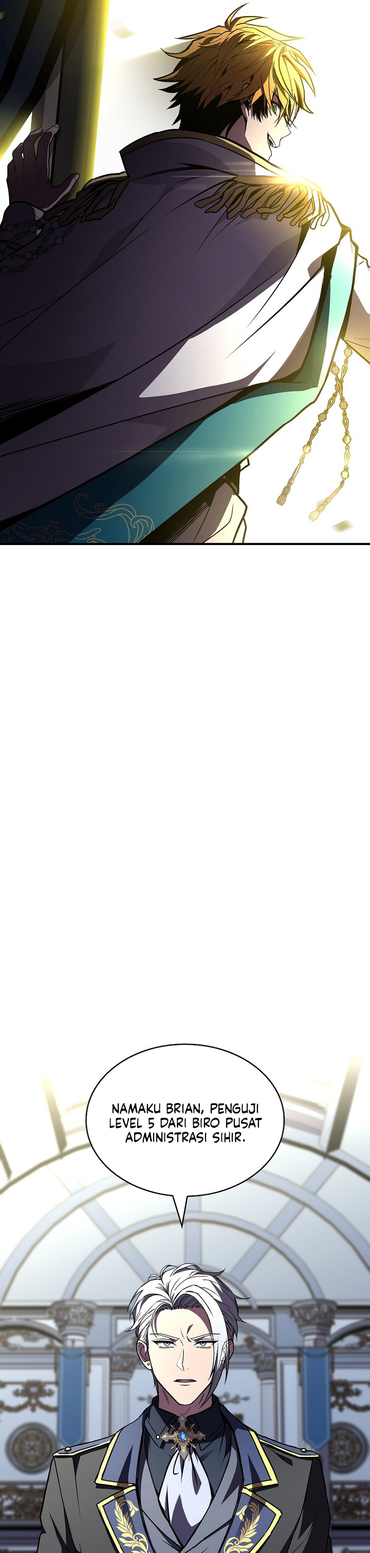Talent-Swallowing Magician Chapter 103 Bahasa Indonesia