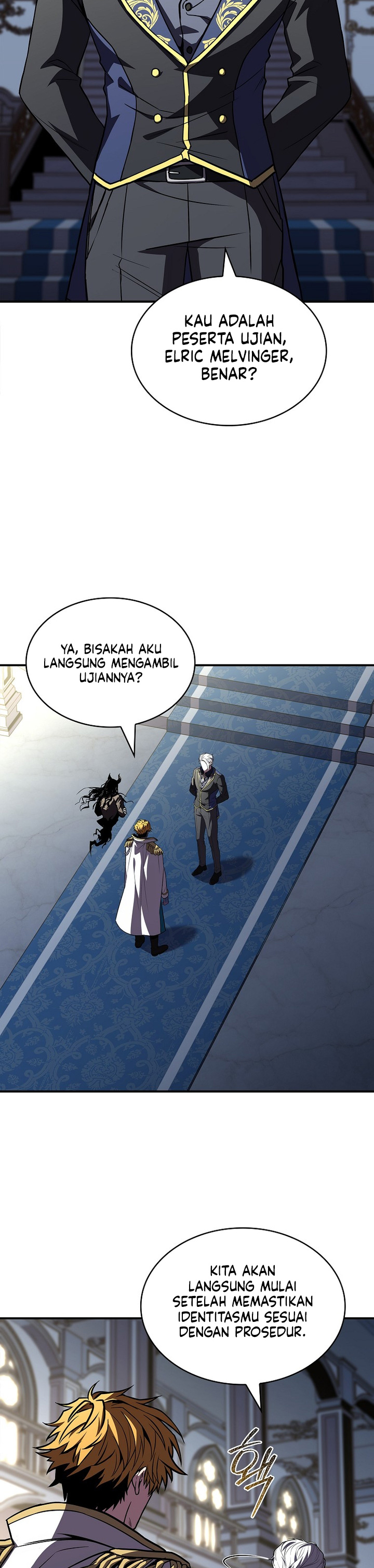 Talent-Swallowing Magician Chapter 103 Bahasa Indonesia