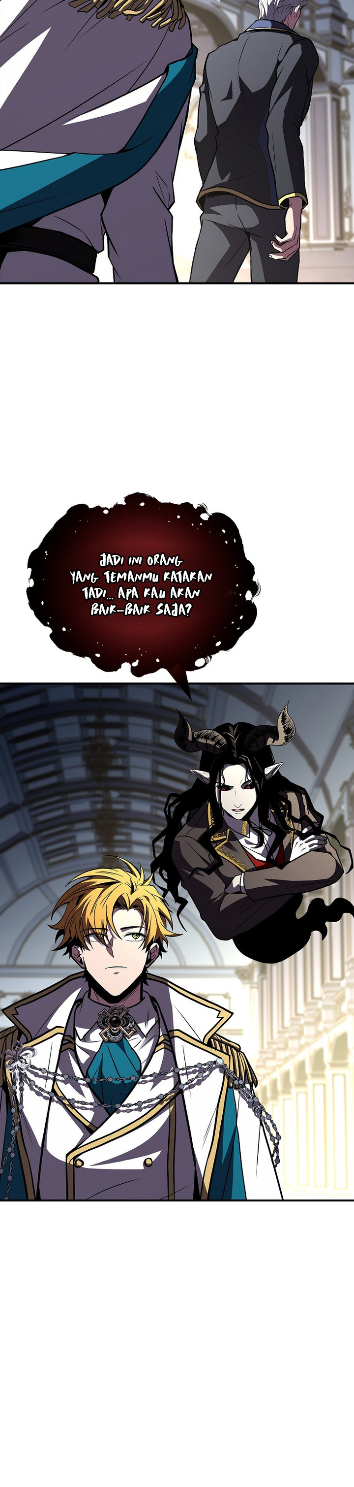 Talent-Swallowing Magician Chapter 103 Bahasa Indonesia