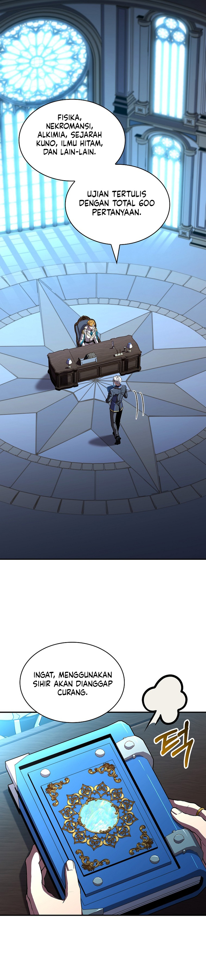 Talent-Swallowing Magician Chapter 103 Bahasa Indonesia