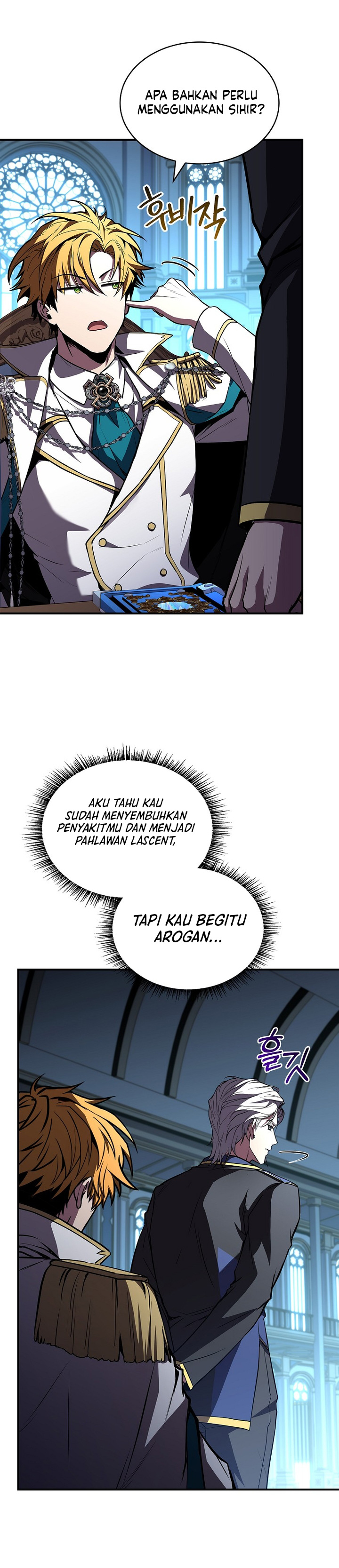 Talent-Swallowing Magician Chapter 103 Bahasa Indonesia