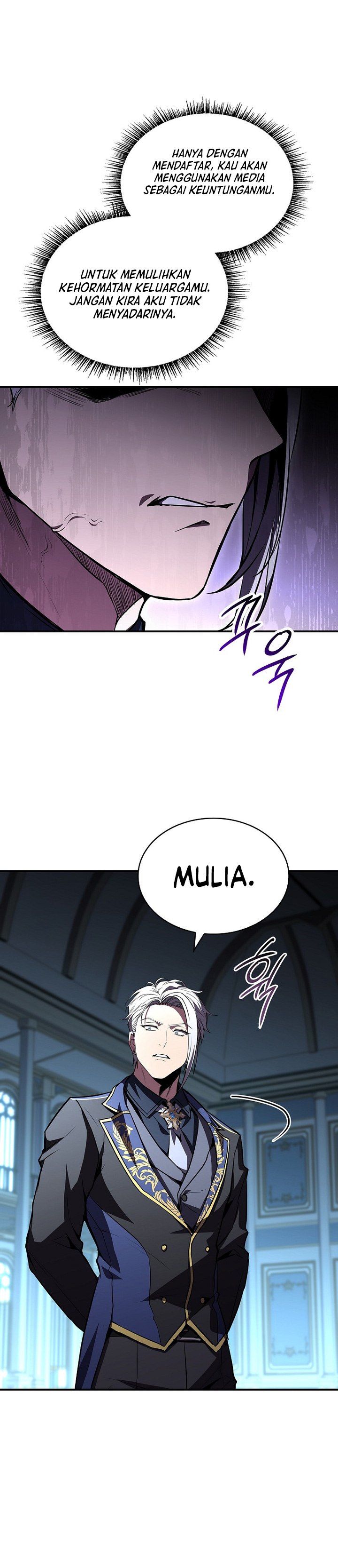 Talent-Swallowing Magician Chapter 103 Bahasa Indonesia