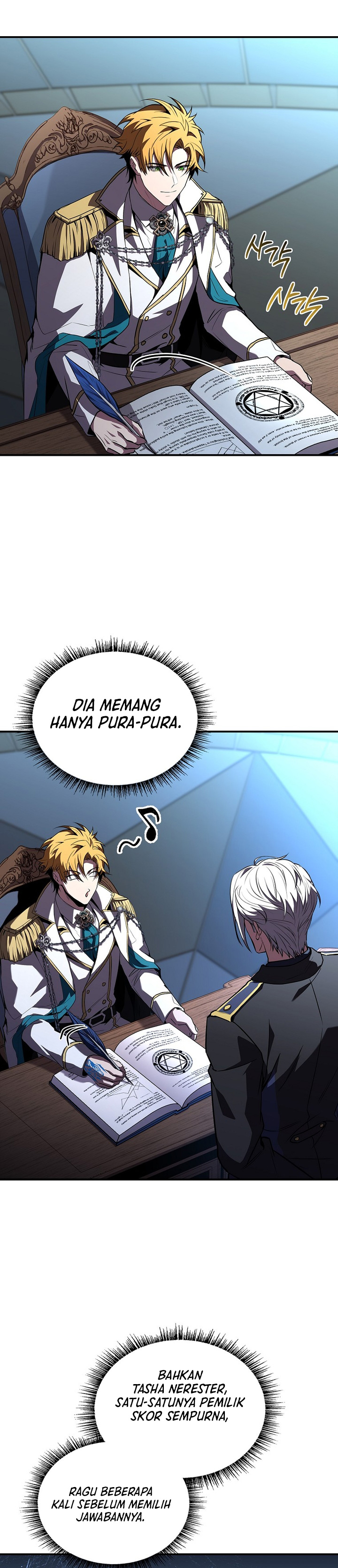 Talent-Swallowing Magician Chapter 103 Bahasa Indonesia
