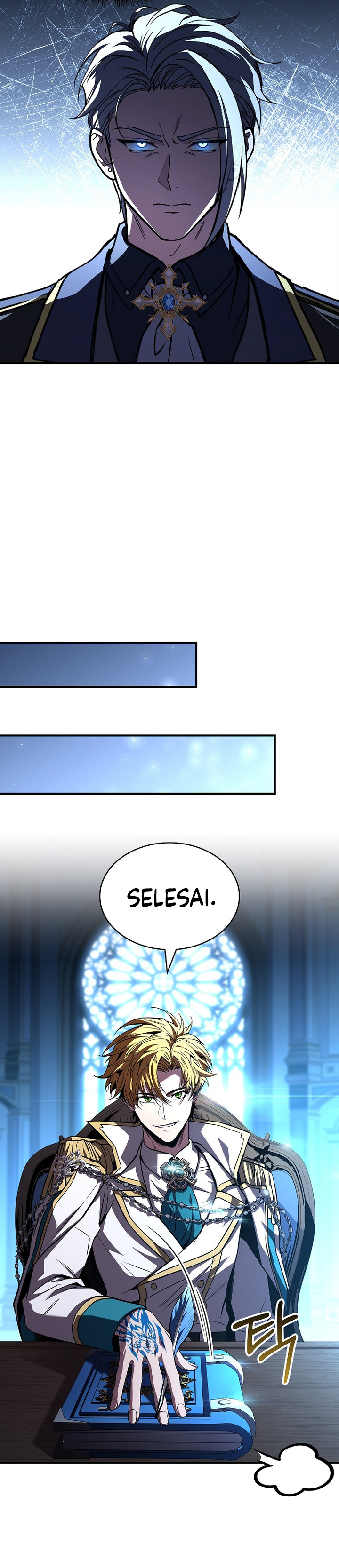 Talent-Swallowing Magician Chapter 103 Bahasa Indonesia