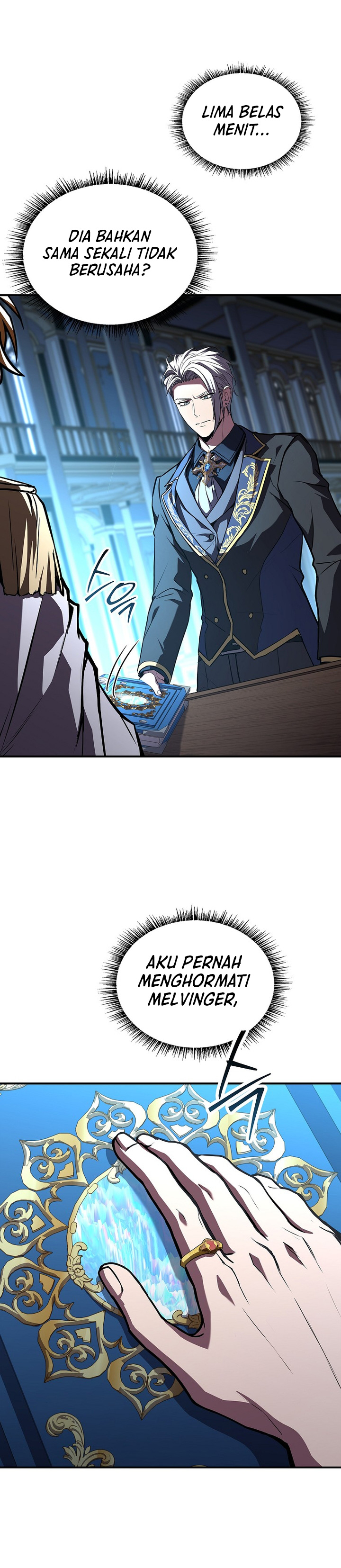 Talent-Swallowing Magician Chapter 103 Bahasa Indonesia