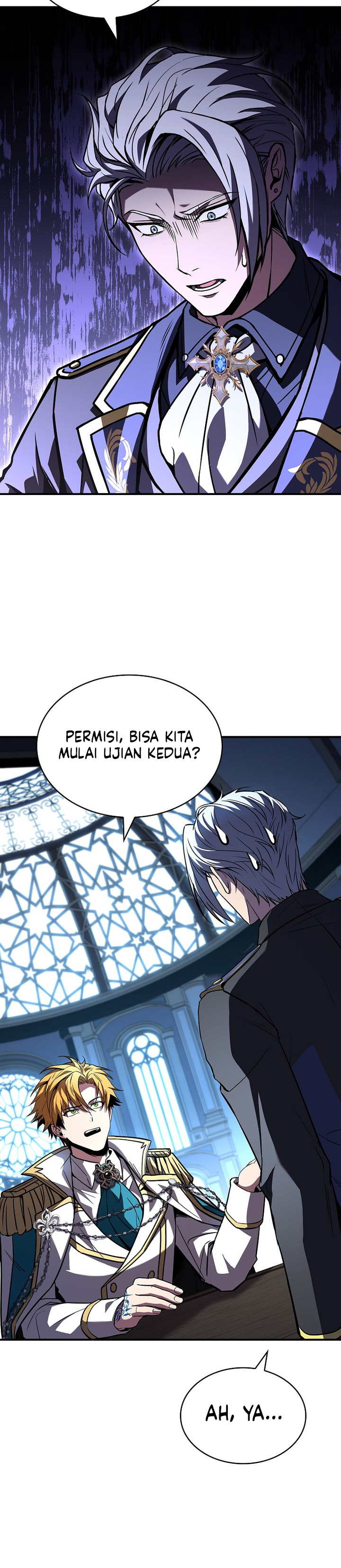 Talent-Swallowing Magician Chapter 103 Bahasa Indonesia