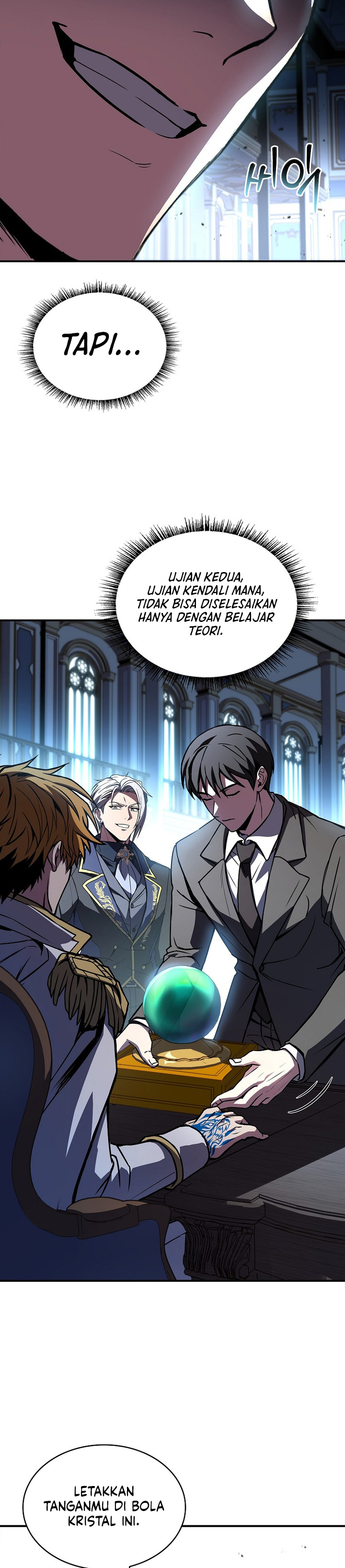 Talent-Swallowing Magician Chapter 103 Bahasa Indonesia