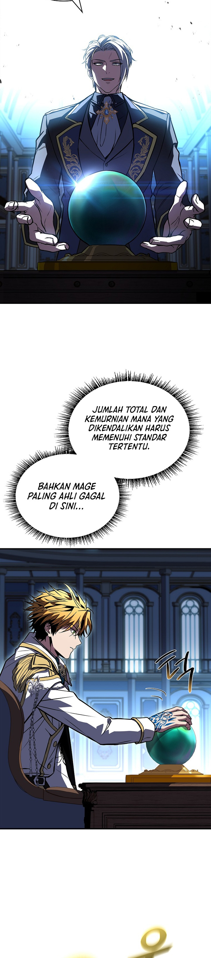 Talent-Swallowing Magician Chapter 103 Bahasa Indonesia