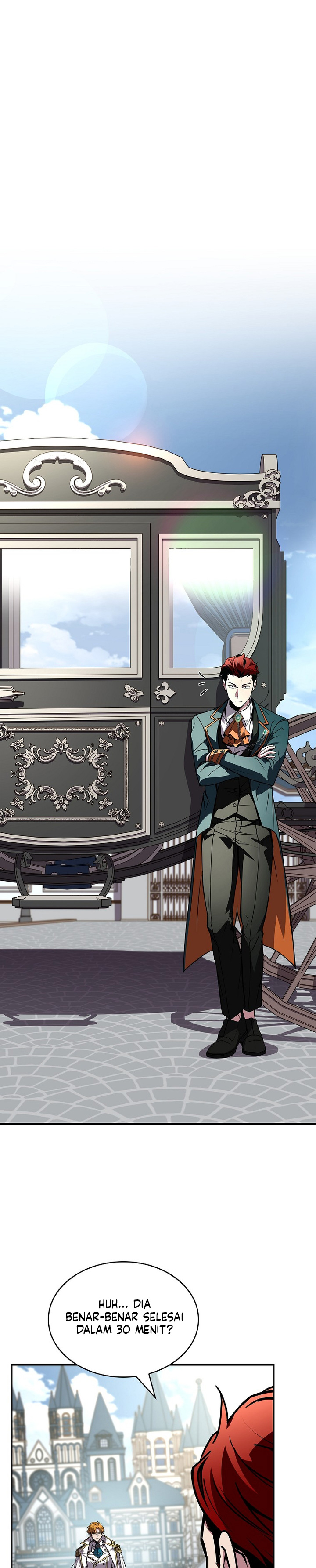 Talent-Swallowing Magician Chapter 103 Bahasa Indonesia