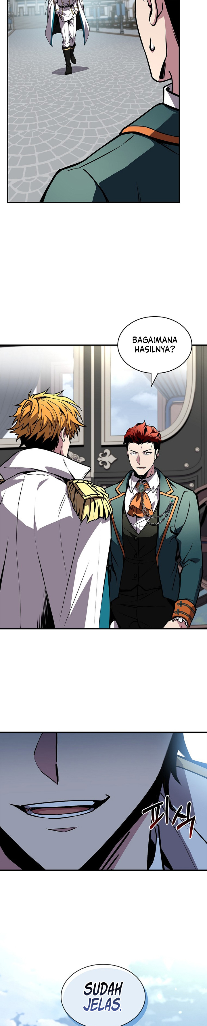 Talent-Swallowing Magician Chapter 103 Bahasa Indonesia