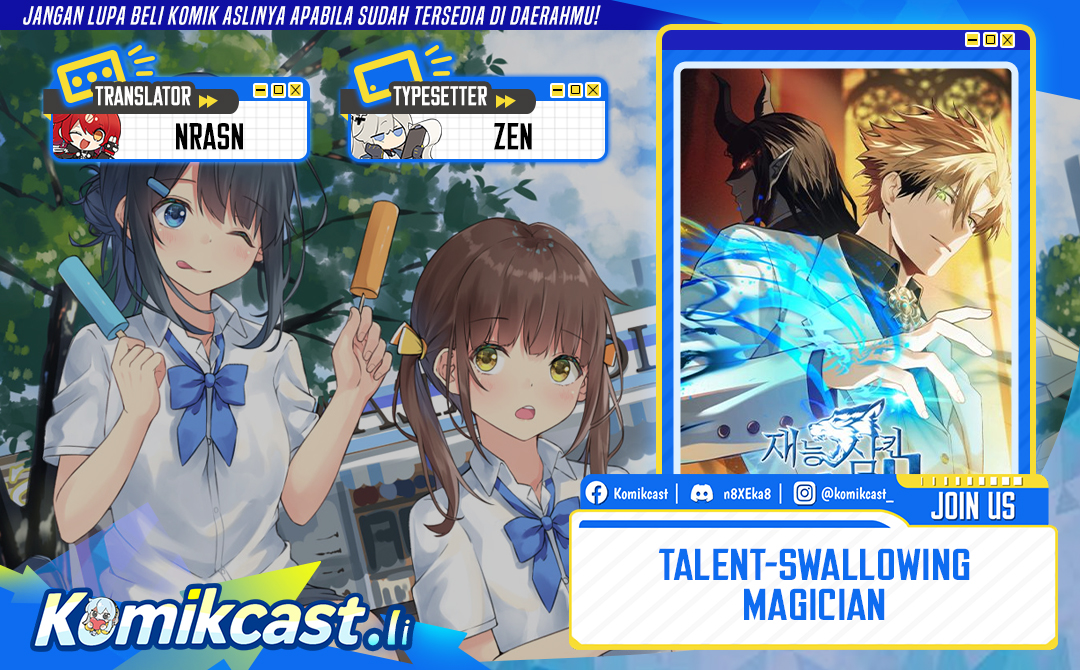Talent-Swallowing Magician chapter 105