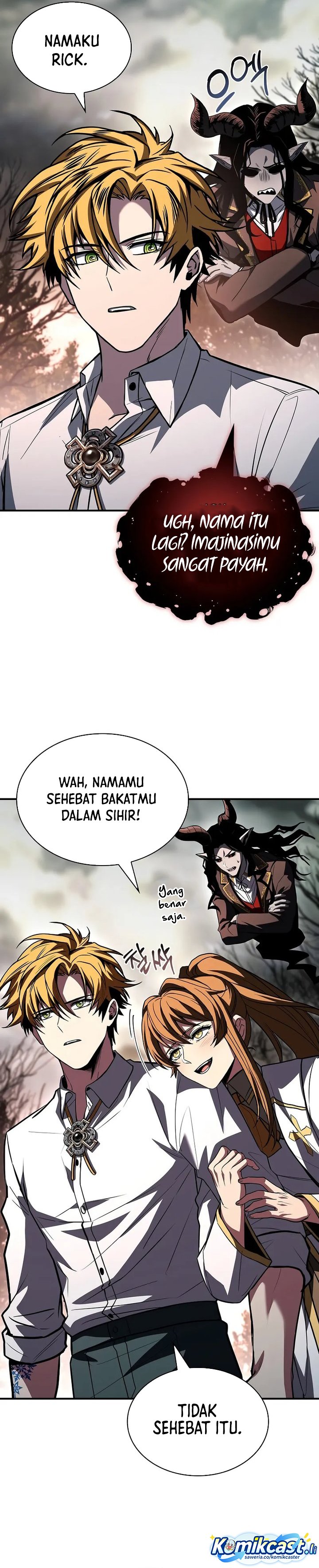 Talent-Swallowing Magician chapter 105