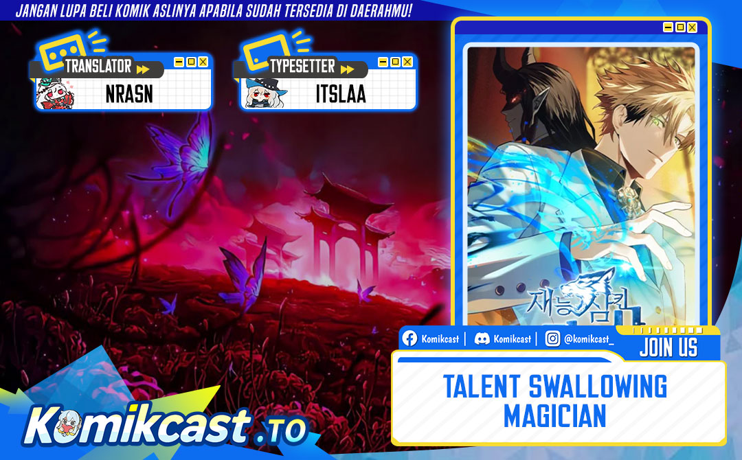 Talent-Swallowing Magician Chapter 115 Bahasa Indonesia