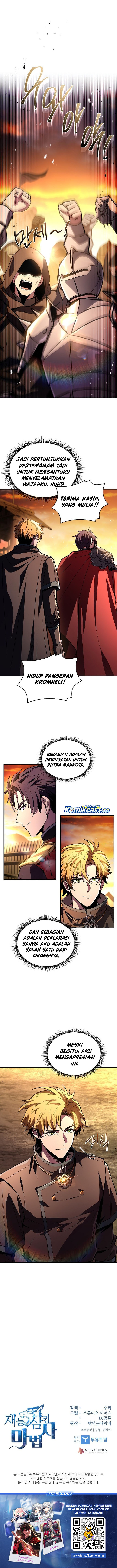 Talent-Swallowing Magician Chapter 115 Bahasa Indonesia